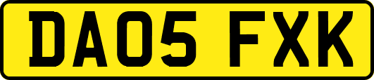 DA05FXK
