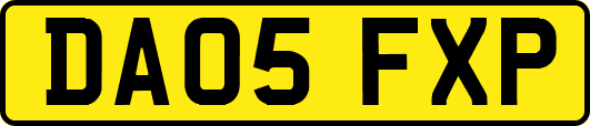 DA05FXP