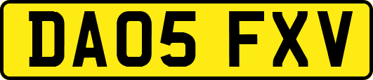 DA05FXV