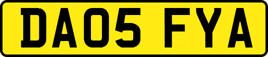 DA05FYA