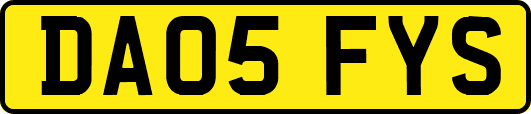 DA05FYS