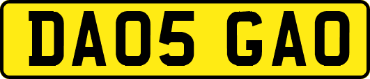 DA05GAO