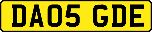 DA05GDE