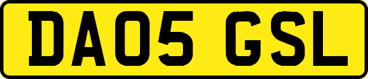 DA05GSL