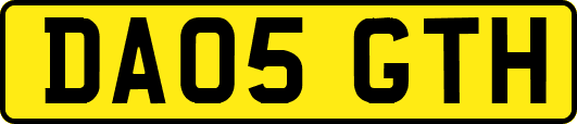 DA05GTH