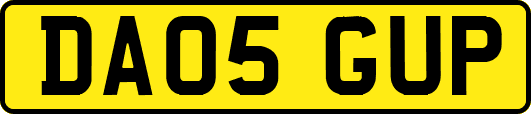 DA05GUP