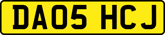 DA05HCJ