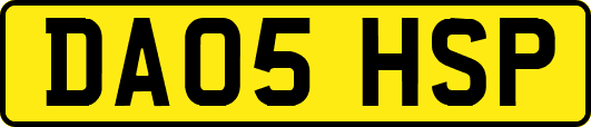 DA05HSP