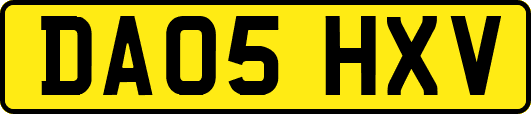 DA05HXV