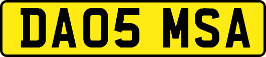 DA05MSA