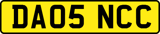 DA05NCC