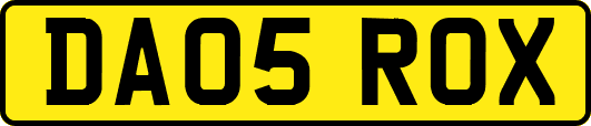 DA05ROX