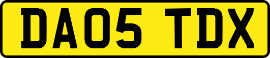 DA05TDX