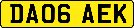 DA06AEK