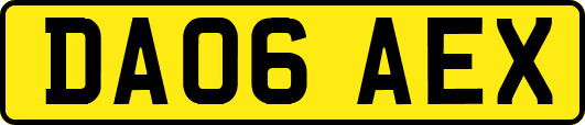 DA06AEX