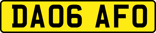 DA06AFO