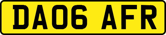 DA06AFR