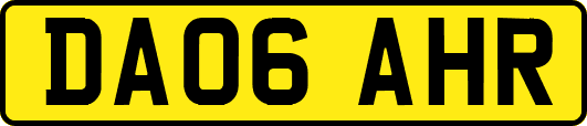 DA06AHR