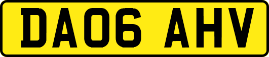 DA06AHV