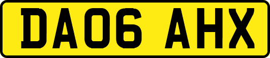 DA06AHX
