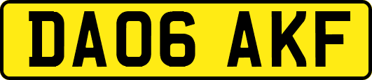 DA06AKF