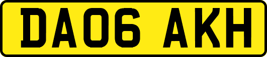 DA06AKH
