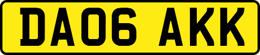 DA06AKK