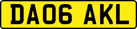 DA06AKL