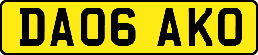 DA06AKO
