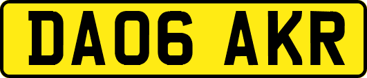 DA06AKR