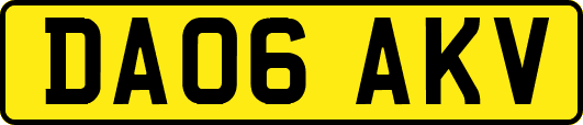 DA06AKV
