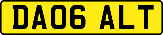 DA06ALT