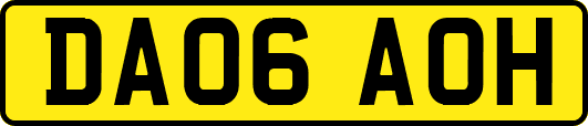 DA06AOH