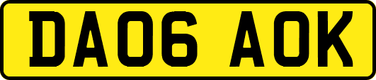 DA06AOK