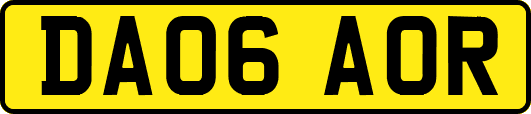 DA06AOR