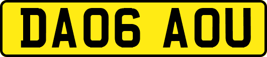 DA06AOU