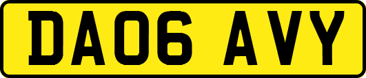 DA06AVY