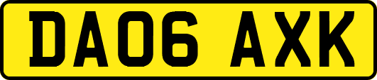 DA06AXK