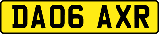 DA06AXR