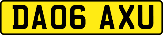 DA06AXU
