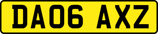 DA06AXZ