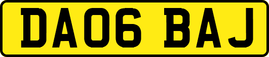 DA06BAJ