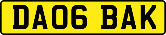 DA06BAK