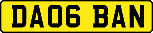 DA06BAN