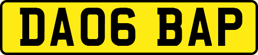 DA06BAP