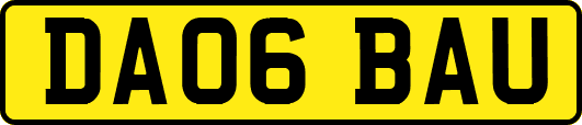 DA06BAU