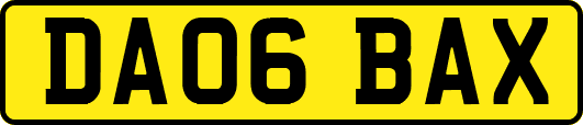DA06BAX