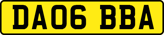 DA06BBA