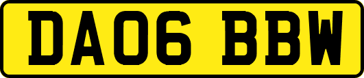 DA06BBW