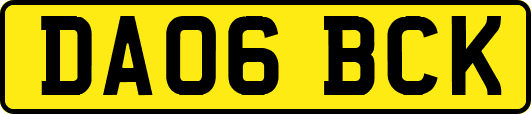 DA06BCK